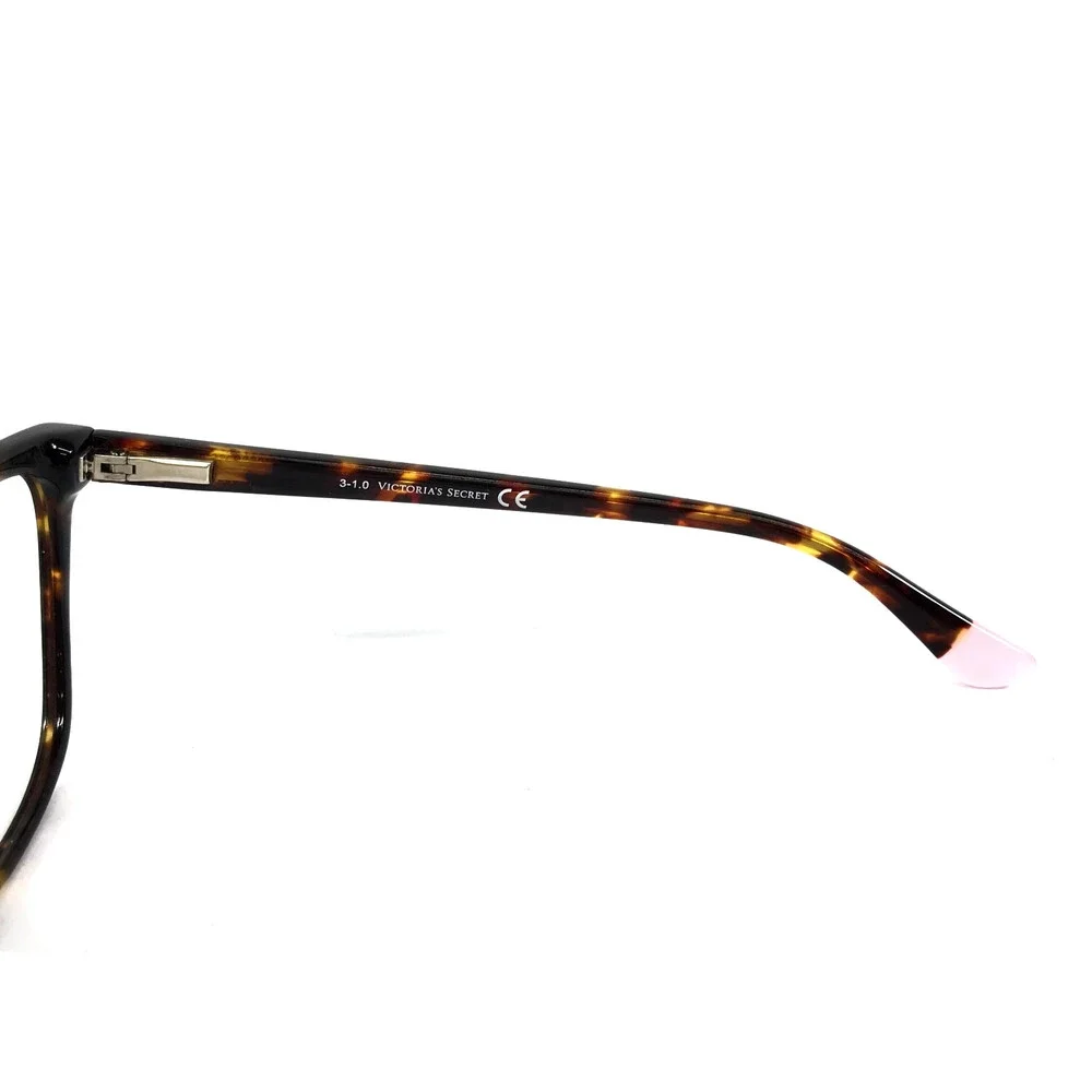 Victoria's Secret Eyeglasses Frames VS5040 052 Dark Havana Cat Eye 54-16-135